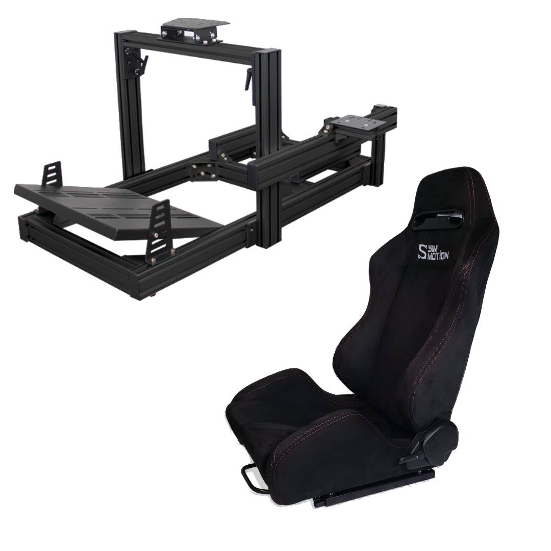 Sim-Motion 80mm Premium Aluminum Chassis