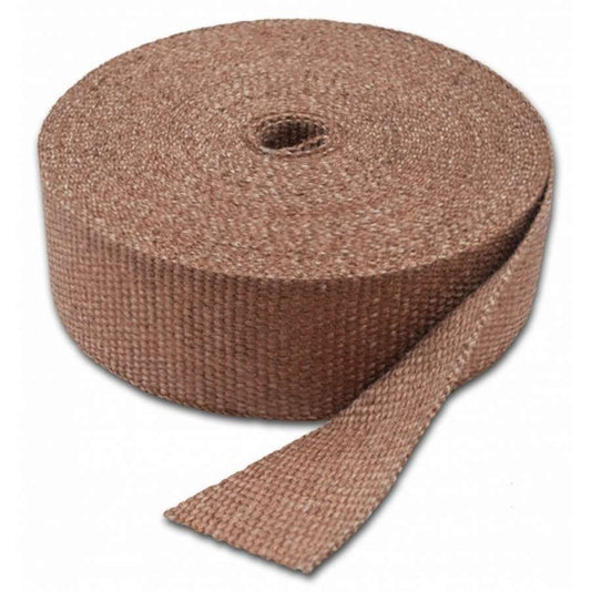 Engine & Accessories Wrap - Generation II Copper - 1 in Wide - 50 ft Roll - Woven Fiberglass - Copper - Each