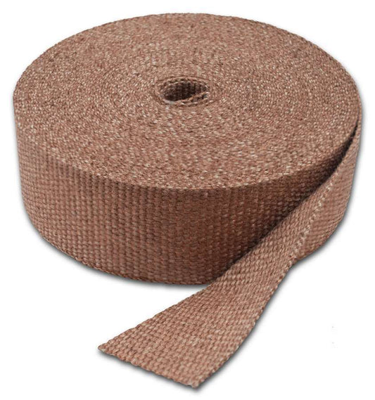 Engine & Accessories Wrap - Generation II Copper - 2 in Wide - 50 ft Roll - Woven Fiberglass - Copper - Each