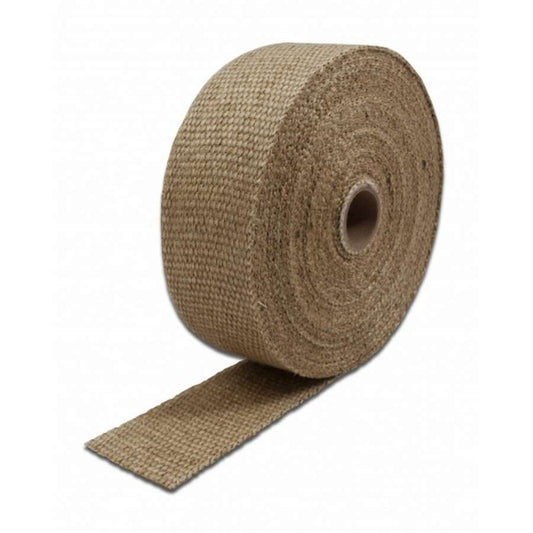 Engine & Accessories Wrap - 1 in Wide - 15 ft Roll - Woven Fiberglass - Tan - Each