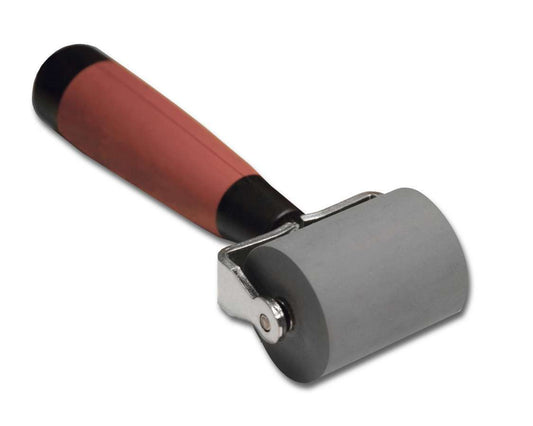 Installation Roller Tool - Plastic / Rubber Grip - Rubber Roller - Sound Barrier Materials - Each