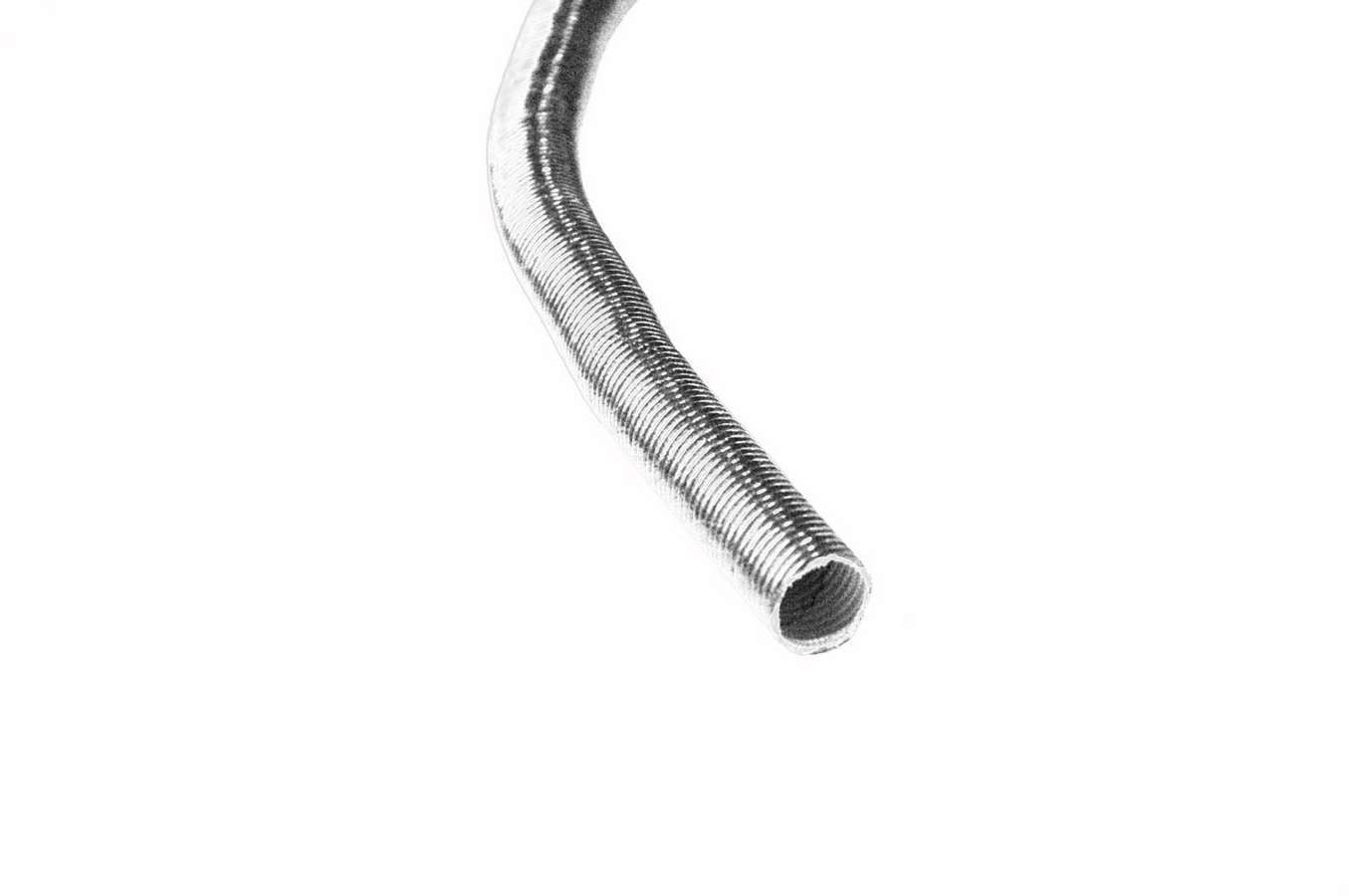 Hose and Wire Sleeve - Thermo-Flex - 3/4 in ID - 3 ft - Aluminized Fiberglass - Silver - Each