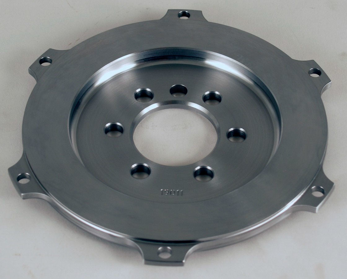 Flywheel - Button Style - 3.8 lb - Steel - Tilton 7.25 in Clutches - Internal Balance - 1-Piece Seal - Chevy V8 - Each