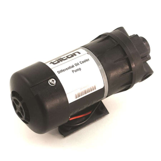 Fluid Cooler Pump - 1-2 gpm - 3/8 in NPT Inlet - 3/8 in NPT Outlet - Intermittent Duty - Viton Diaphragm - Kit