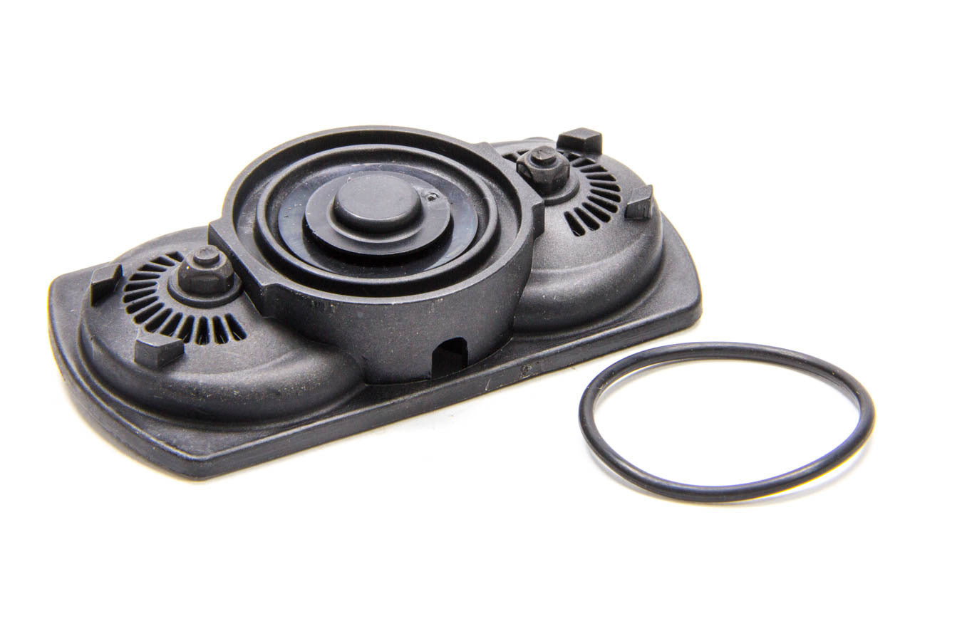 Cooler Pump Check Valve - Buna - Plastic - Black - Tilton Cooler Pump - Each