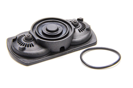 Cooler Pump Check Valve - Buna - Plastic - Black - Tilton Cooler Pump - Each