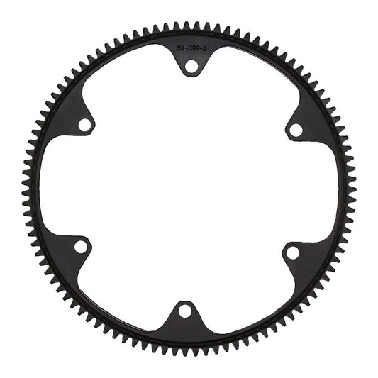 Clutch Ring Gear - Ultra - 99 Tooth - Steel - 5.5 in Quarter Master Clutches - Each