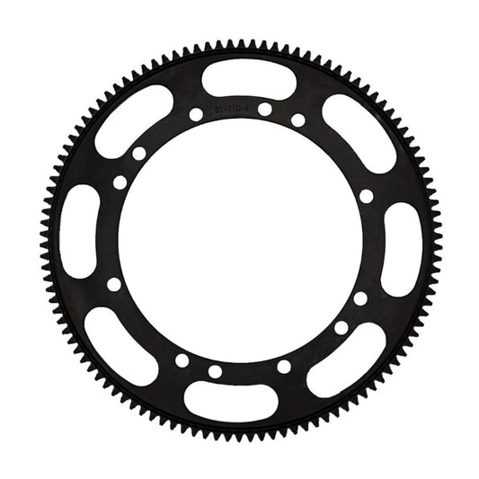 Clutch Ring Gear - 110 Tooth - Steel - 5.5 in Quarter Master Clutches - Each