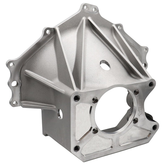 Bellhousing - Reverse Mount Starter - 5-1/2 in Clutch - 102 Tooth Flywheel - Aluminum - Natural - GM LS-Series - Each