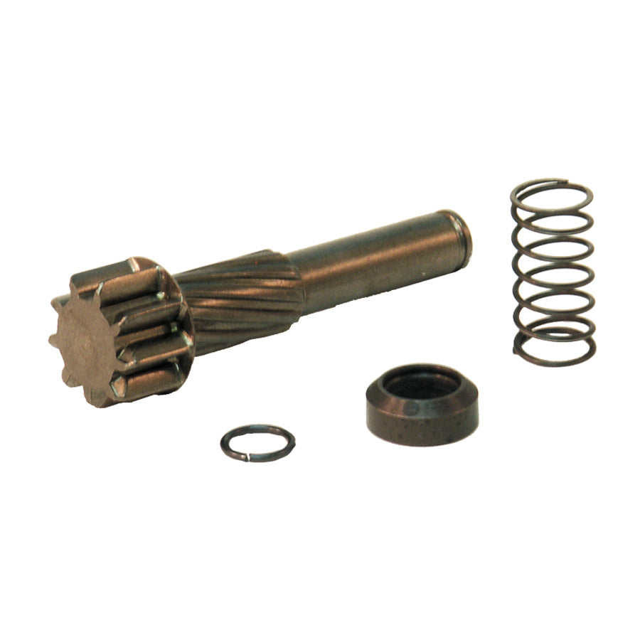 Starter Pinion Gear Kit - Cap / Clip / Pinion Gear / Return Spring - Tilton Super Starters - Kit