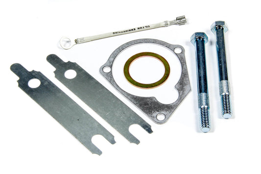 Starter Shim and Bolt Kit - 0.062 in Thick - Round / Housing Shaped Shims - Hardware Included - Tilton Super Starters - Kit