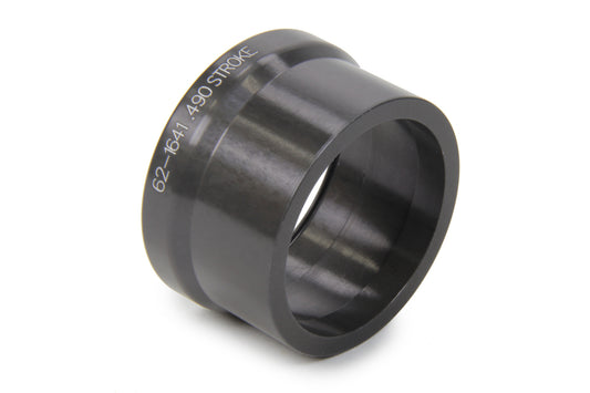 Throwout Bearing Piston Stop - 0.490 in Stroke - 1.375 in Thick - Aluminum - Black Anodized - Tilton 1600 Series Throwout Bearings - Each