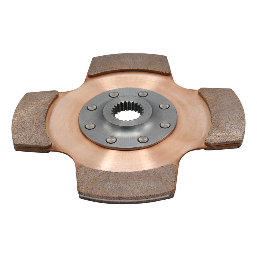 Clutch Disc - 7.25 in Diameter - 1 in x 23 Spline - Ceramic / Metallic - Universal - Each