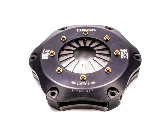 Clutch Cover Assembly - OT-II - Triple Disc - 7.25 in Diameter - High Ratio - Pressure Plate / Floater Included - Tilton OT-II Clutches - Kit