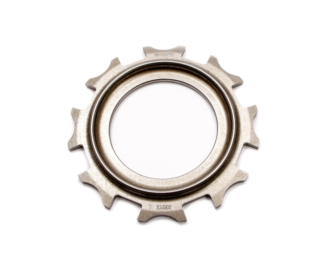 Clutch Pressure Plate - High Ratio - 5.5 in Diameter - Steel - Natural - Tilton OT-III Clutches - Each