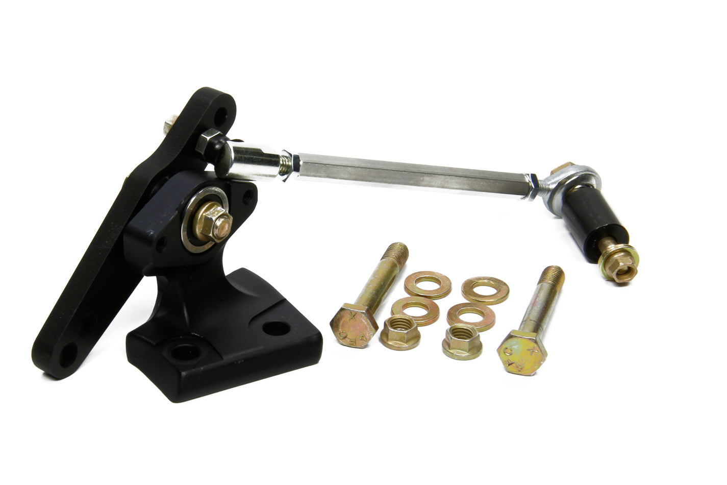 Throttle Linkage - Aluminum - Black Anodized - Tilton 600 Series Floor Mount Pedal Assemblies - Kit