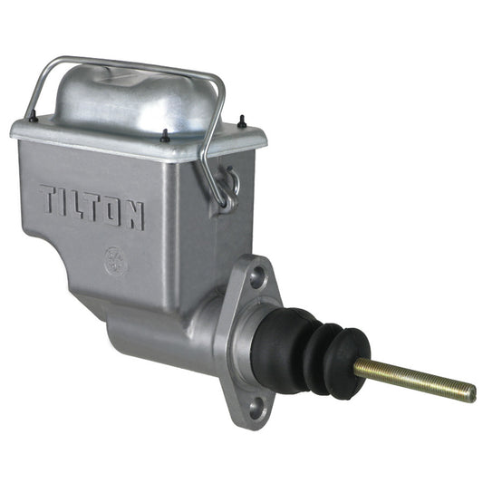 Master Cylinder - 73-Series - 1 in Bore - 1.100 in Stroke - Integral Reservoir - Aluminum - Natural - 2-1/4 in Flange Mount - Each