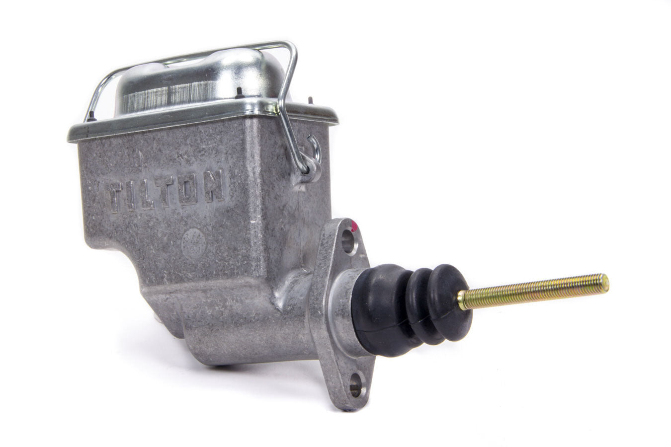 Master Cylinder - 73-Series - 0.75 in Bore - 1.100 in Stroke - Integral Reservoir - Aluminum - Natural - 2-1/4 in Flange Mount - Each