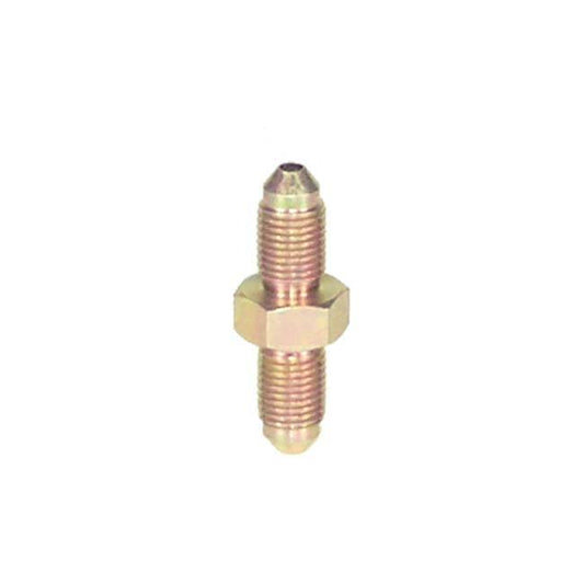Fitting - Adapter - Straight - 3 AN Male to 3 AN Male - Steel - Zinc Oxide - Each
