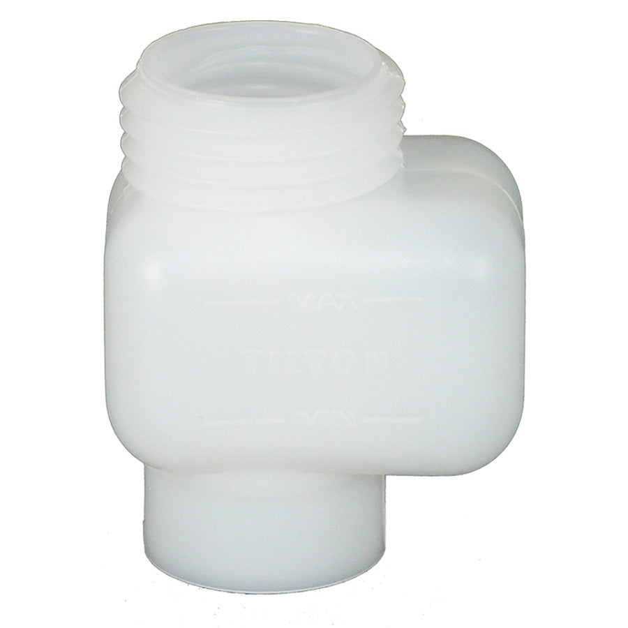 Master Cylinder Reservoir - 4.0 oz - Plastic - White - Tilton 74 / 75-Series Master Cylinders - Each