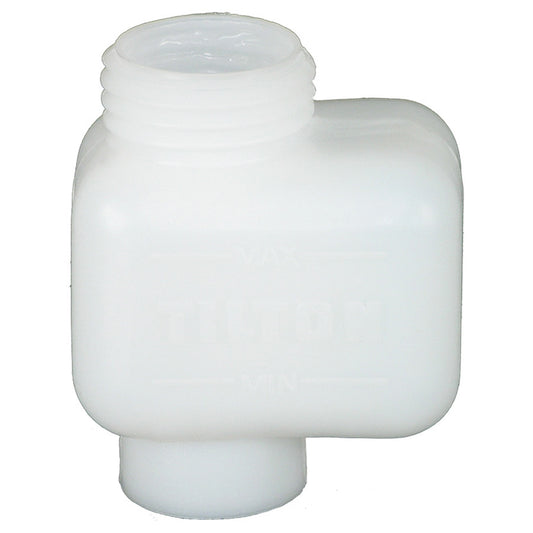 Master Cylinder Reservoir - 6.8 oz - Plastic - White - Tilton 74 / 75-Series Master Cylinders - Each