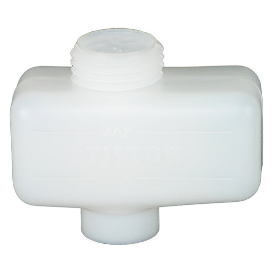 Master Cylinder Reservoir - 10.7 oz - Plastic - White - Tilton 74 / 75-Series Master Cylinders - Each