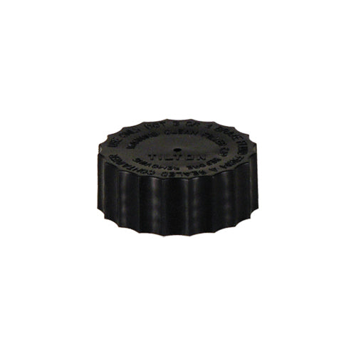 Master Cylinder Cap - Screw-On - Plastic - Black - Tilton 74 / 75-Series Master Cylinders - Each