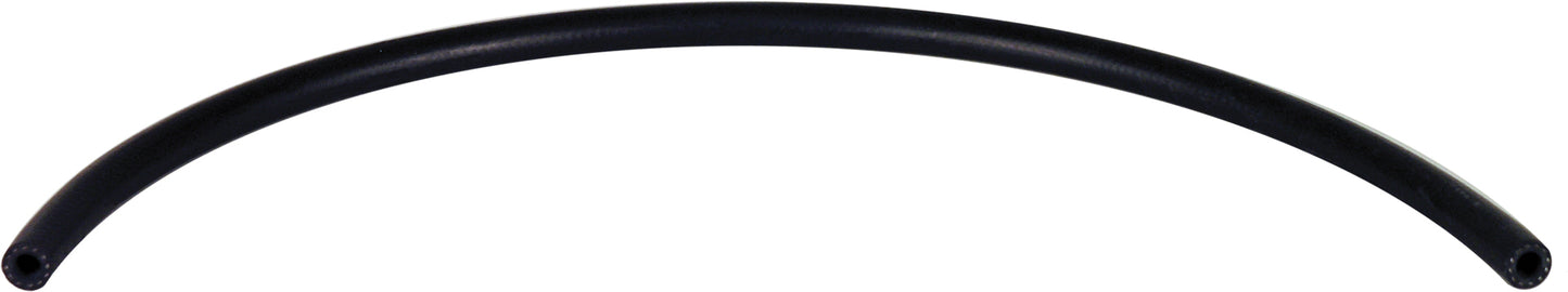 Hydraulic Hose - Master Cylinder Remote Reservoir Hose - 5/16 in ID - 24 in Long - Rubber - Black - Tilton 74/75 Series Master Cylinders - Each