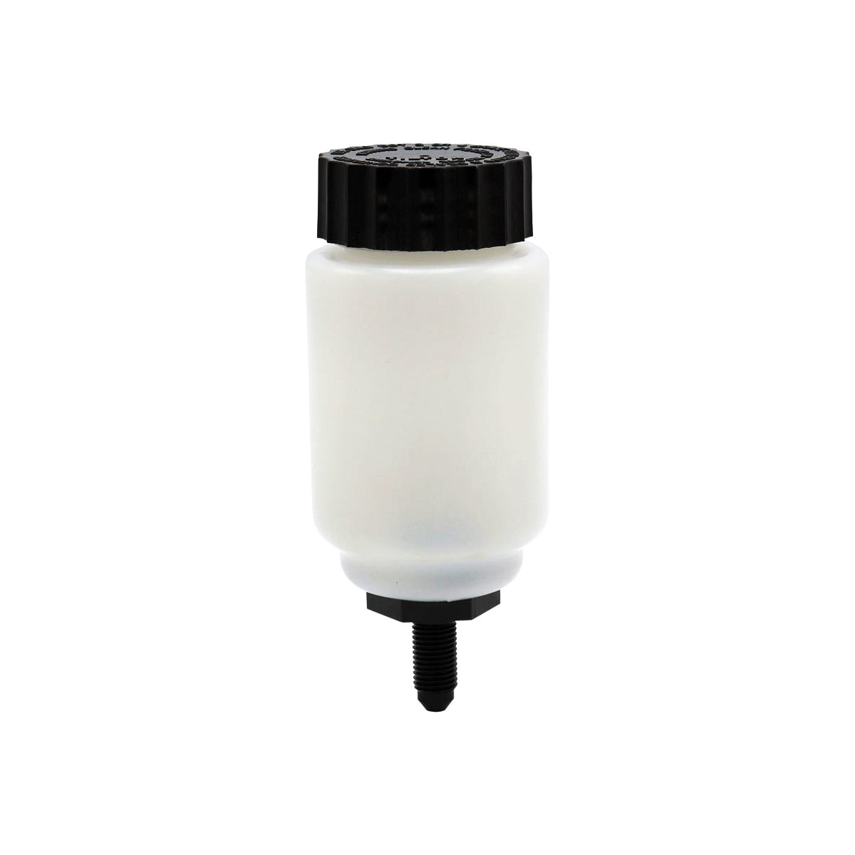 Master Cylinder Reservoir - Remote Mount - 5.3 oz - Plastic - White - Tilton 74 / 75-Series Master Cylinders - Each