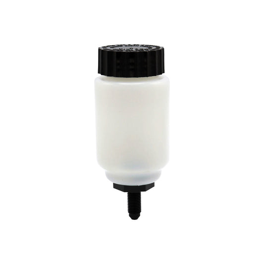 Master Cylinder Reservoir - Remote Mount - 5.3 oz - Plastic - White - Tilton 74 / 75-Series Master Cylinders - Each