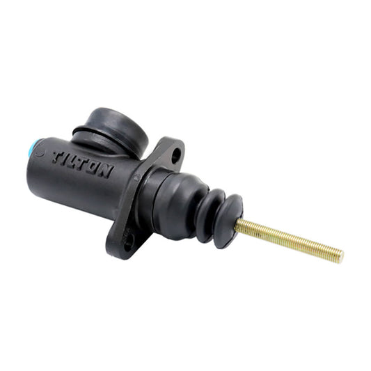 Master Cylinder - 75-Series - 0.813 in Bore - 1.100 in Stroke - Aluminum - Black Anodized - 2-1/4 in Flange Mount - Each