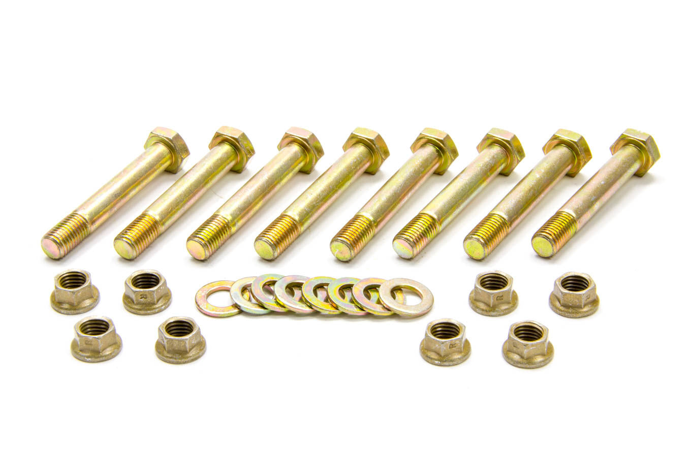 Pressure Plate Bolt Kit - 5/16-24 in Thread - 1.970 in long - Tilton 5.5 2/3 Disc Clutches - Kit