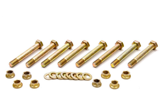 Pressure Plate Bolt Kit - 5/16-24 in Thread - 2.220 in long - Tilton 5.5 3/4 Disc Clutches - Kit