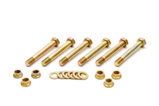 Pressure Plate Bolt Kit - 5/16-24 in Thread - 1.9700 in long - Tilton 7.25 3 Disc Clutches - Kit