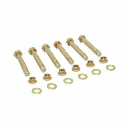 Pressure Plate Bolt Kit - 5/16-24 in Thread - 2.090 in Long - Tilton 5.5 in 2 Disc Clutches - Set of 8