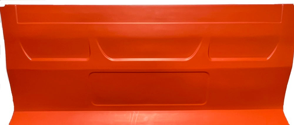 Nose - Outlaw - 3-Piece Complete - Plastic - Orange - Asphalt Late Model - Kit