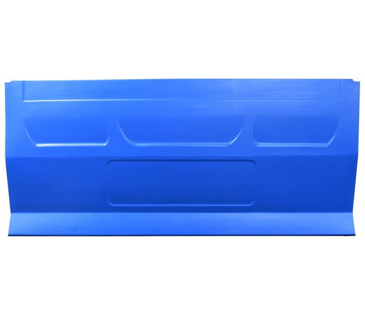 Nose - Outlaw - Center - Plastic - Blue - Asphalt Late Model - Each