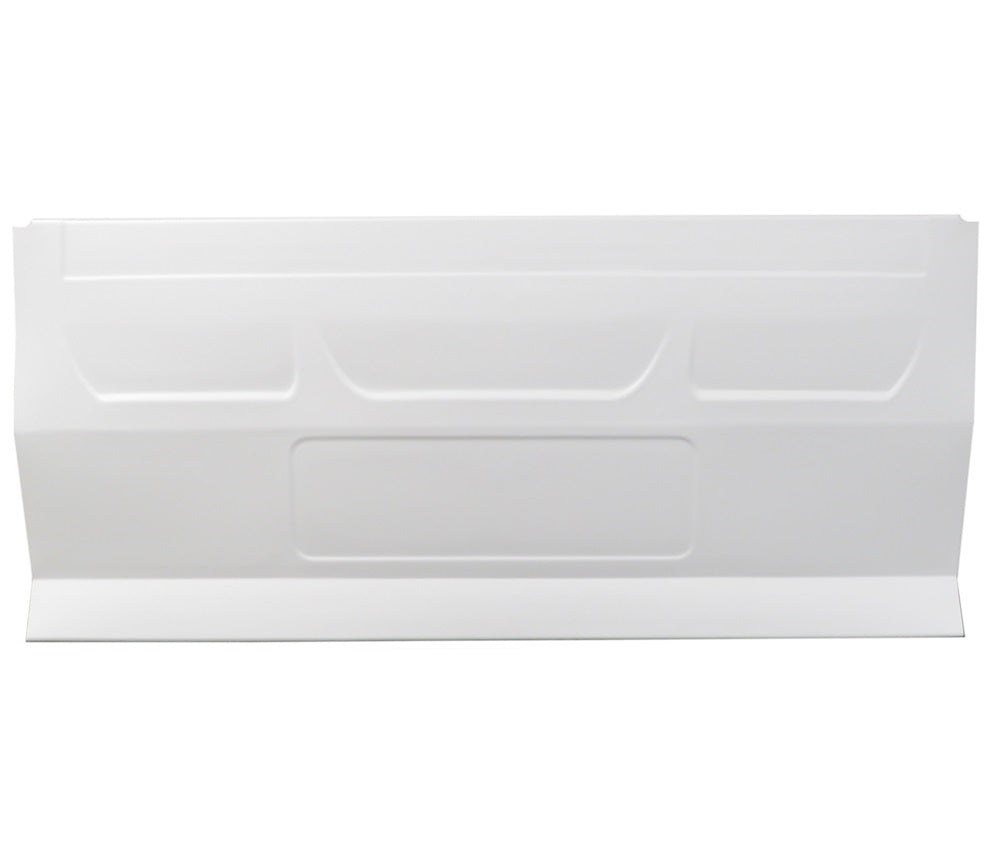 Nose - Outlaw - Center - Plastic - White - Asphalt Late Model - Each