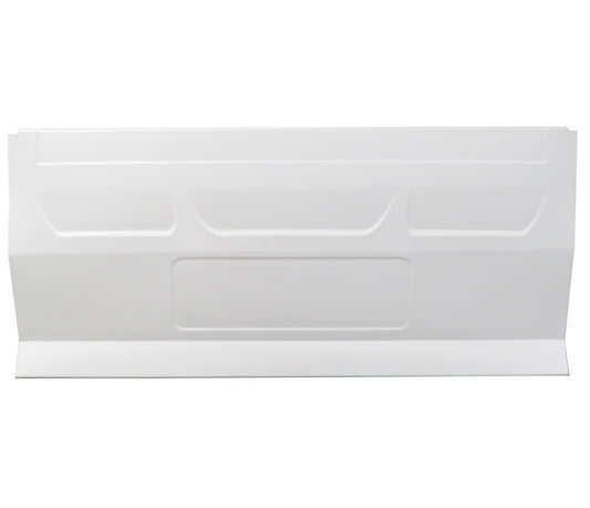 Nose - Outlaw - Center - Plastic - White - Asphalt Late Model - Each