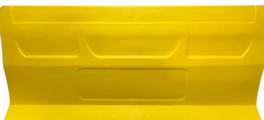 Nose - Outlaw - Center - Plastic - Yellow - Asphalt Late Model - Each