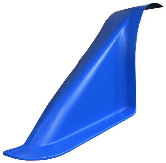 Fender - Outlaw - Driver Side - Plastic - Blue - Asphalt Late Model - Each