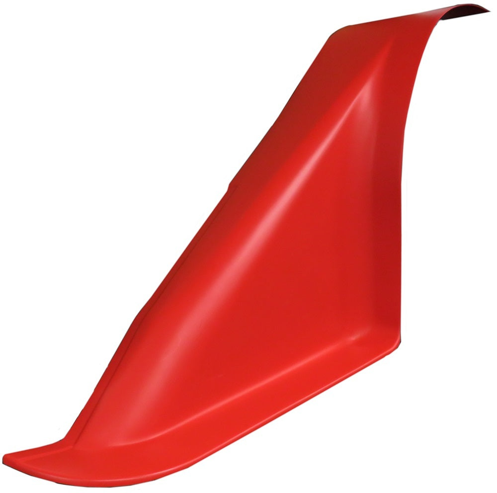 Fender - Outlaw - Driver Side - Plastic - Red - Asphalt Late Model - Each