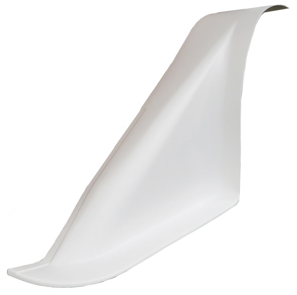 Fender - Outlaw - Driver Side - Plastic - White - Asphalt Late Model - Each
