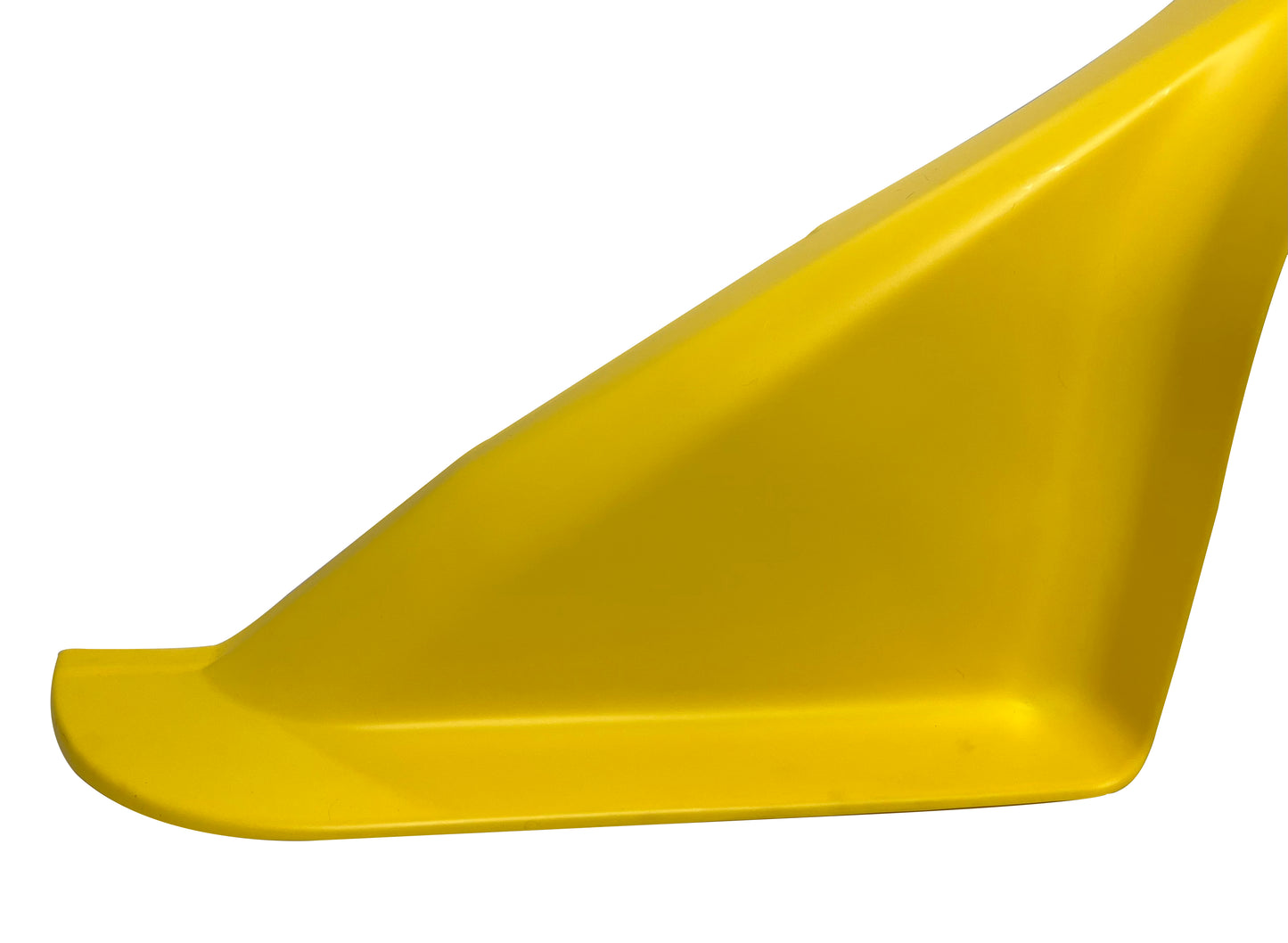 Fender - Outlaw - Driver Side - Plastic - Yellow - Asphalt Late Model - Each