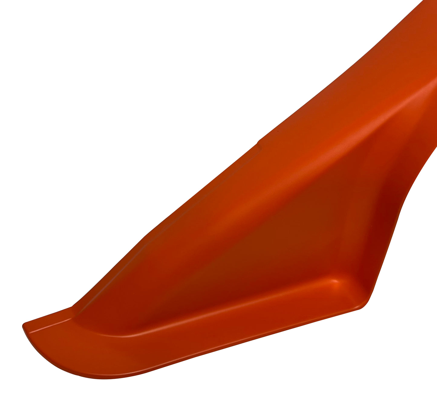 Fender - Outlaw - Driver Side - Plastic - Orange - Asphalt Late Model - Each