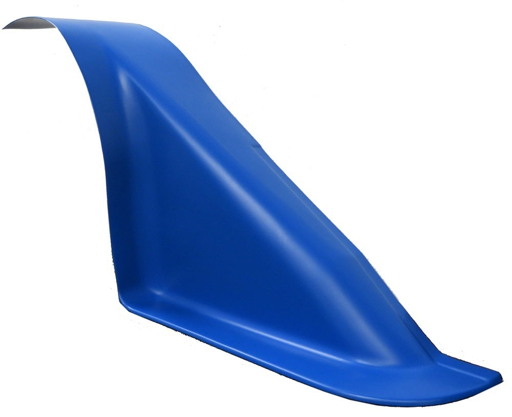 Fender - Outlaw - Passenger Side - Plastic - Blue - Asphalt Late Model - Each