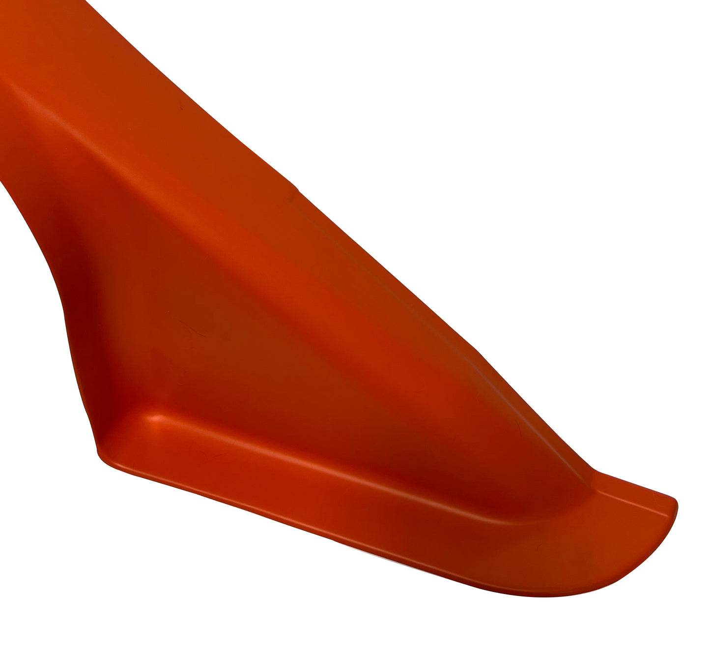 Fender - Outlaw - Passenger Side - Plastic - Orange - Asphalt Late Model - Each