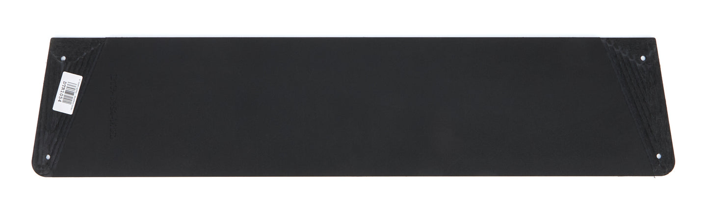 Air Valance - 1-Piece - Center - Plastic - Black - Modified - Each