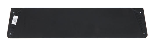 Air Valance - 1-Piece - Center - Plastic - Black - Modified - Each
