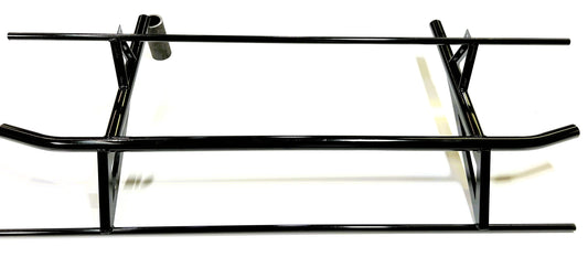 Bumper - 0.060 in Wall - Steel - Natural - Asphalt Late Model - Outlaw - Each